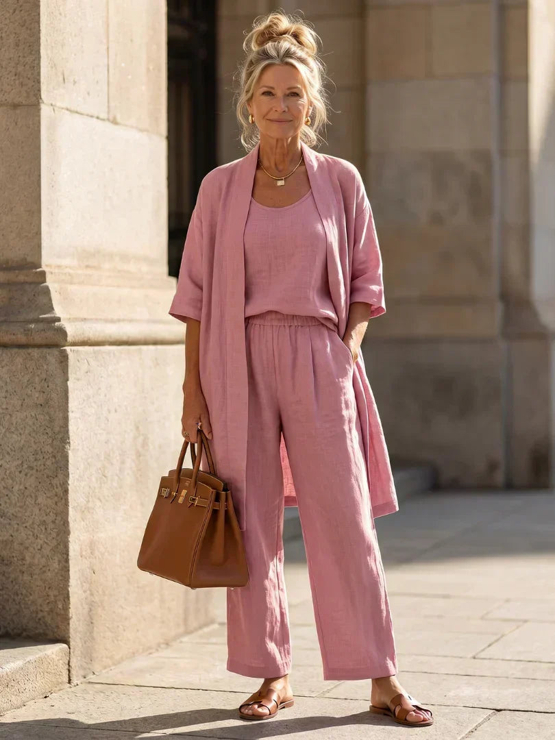 Linnea™ | Lightweight Linen Set