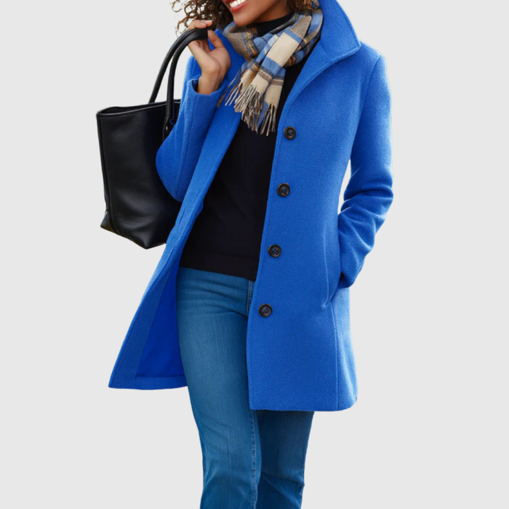 Susan - Women’s Classic Tailored Long Coat