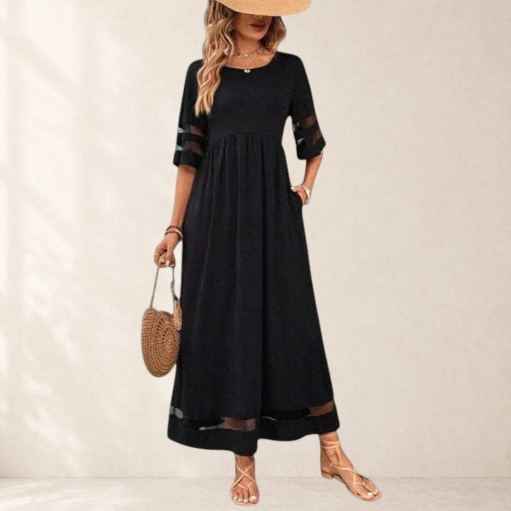 Delymarina | Elegant Midi Dress