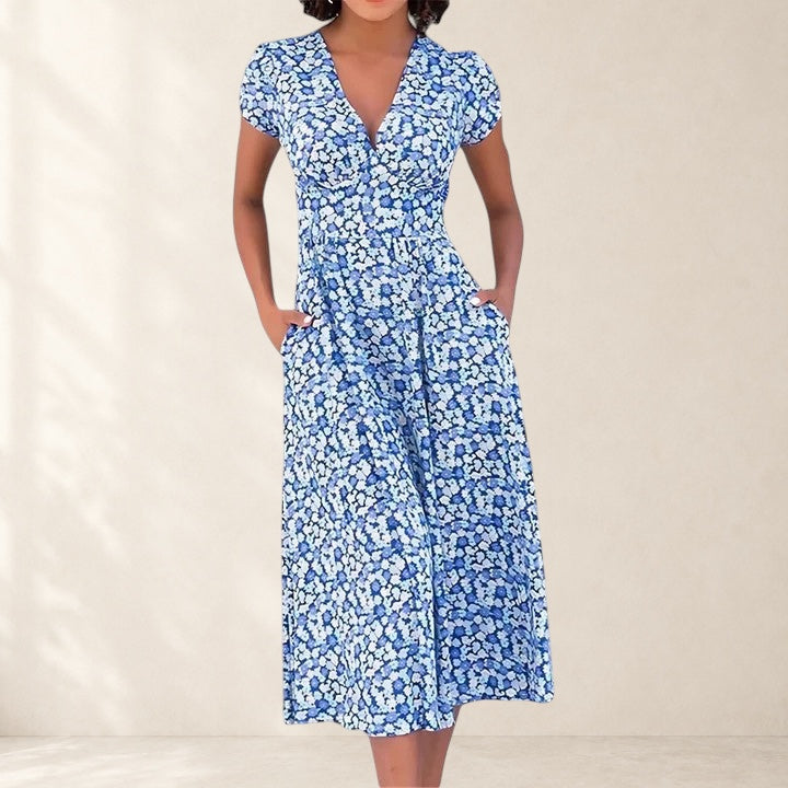 Roseanna | Comfortable Midi Dress