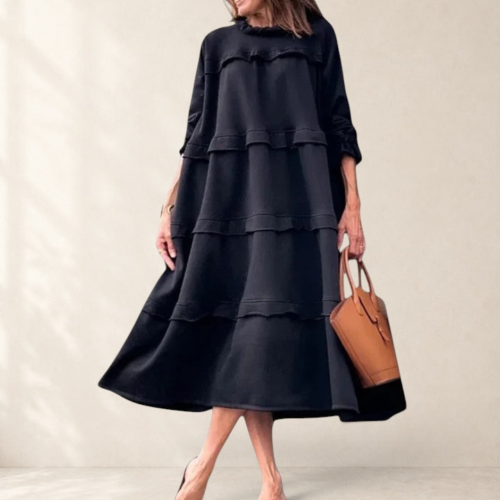 Briannelyse | Sophisticated Midi Dress