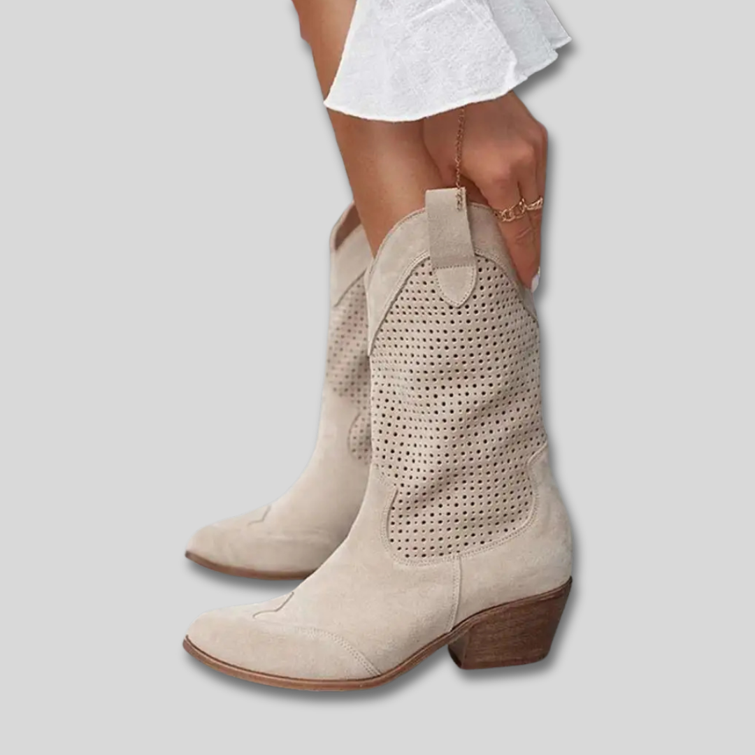 Rhiannon | Pointed Ankle Boots