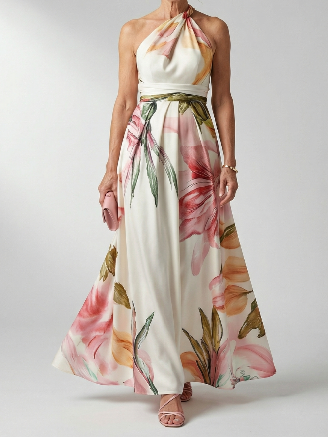 Emilia | Floral Maxi Dress