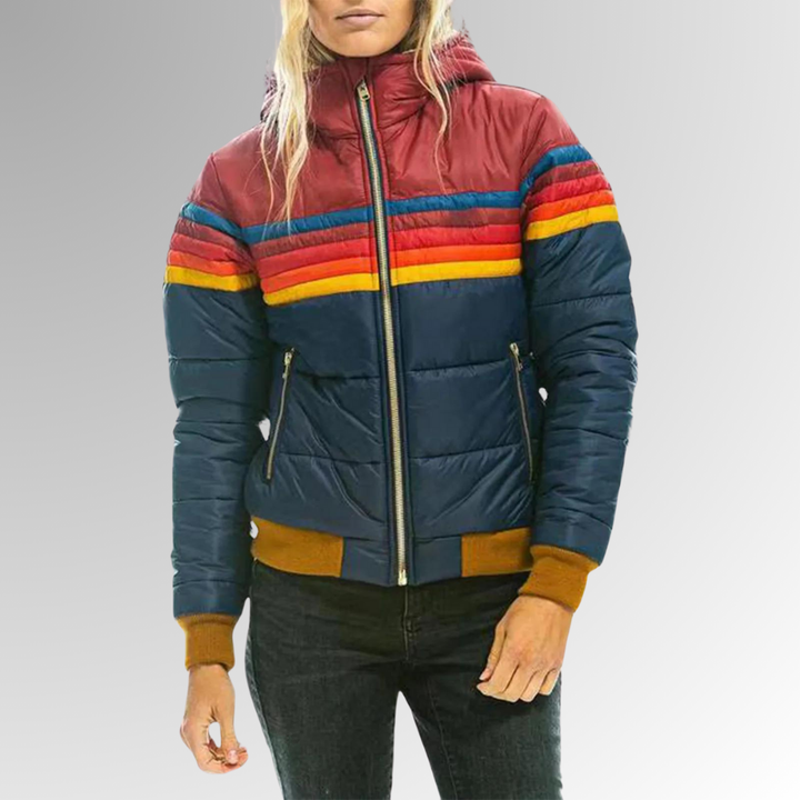 Helina™ Waterproof Rain Jacket - Stay Dry in Style, All-Weather Protection