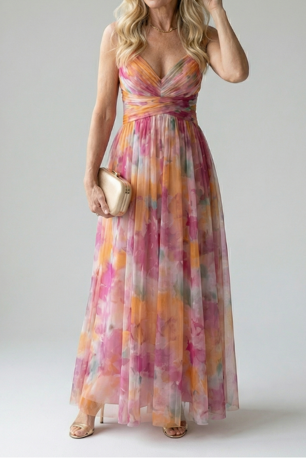 Irena | Maxi Wrap Dress