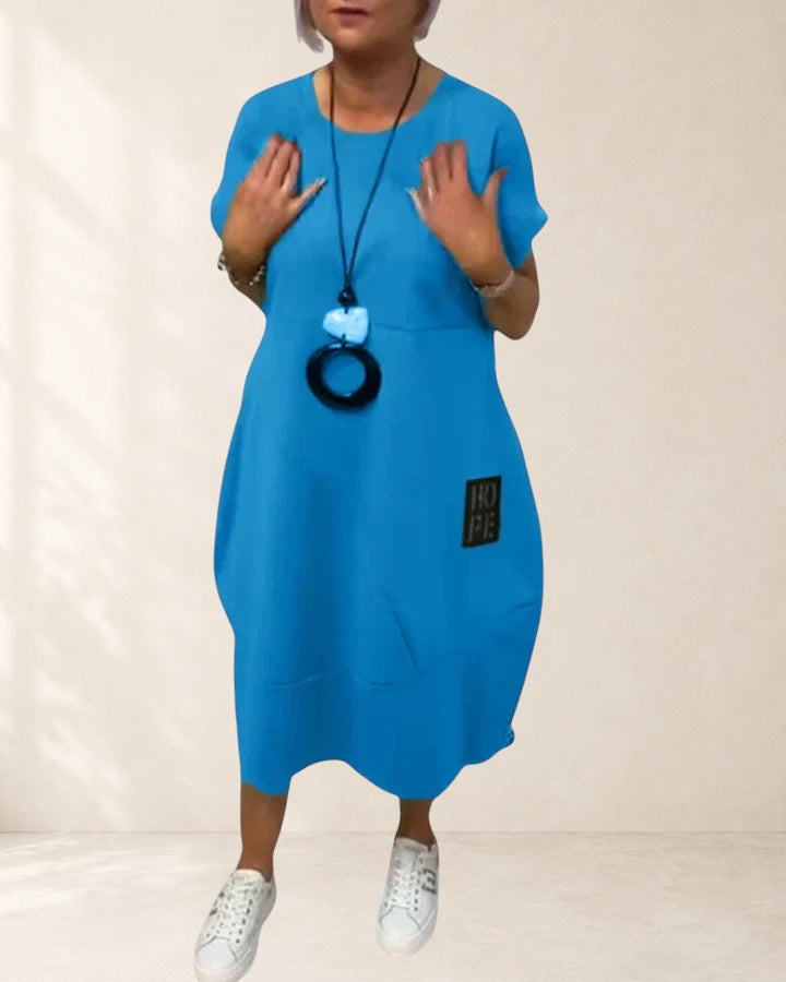 Thalyssiah | Comfortable Midi Dress