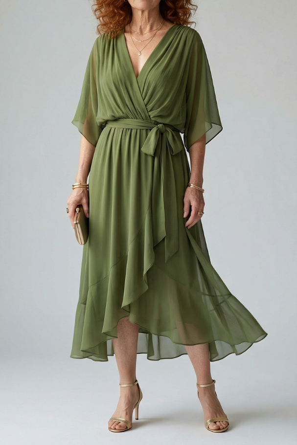 Aneta | Midi Dress