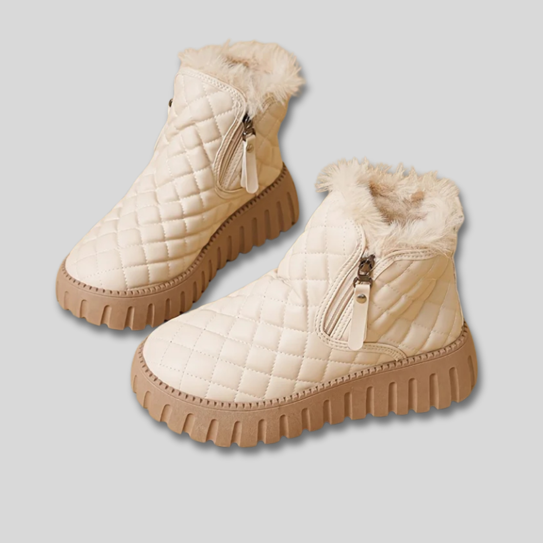 Fabienne | Faux Fur Lined Winter Boots