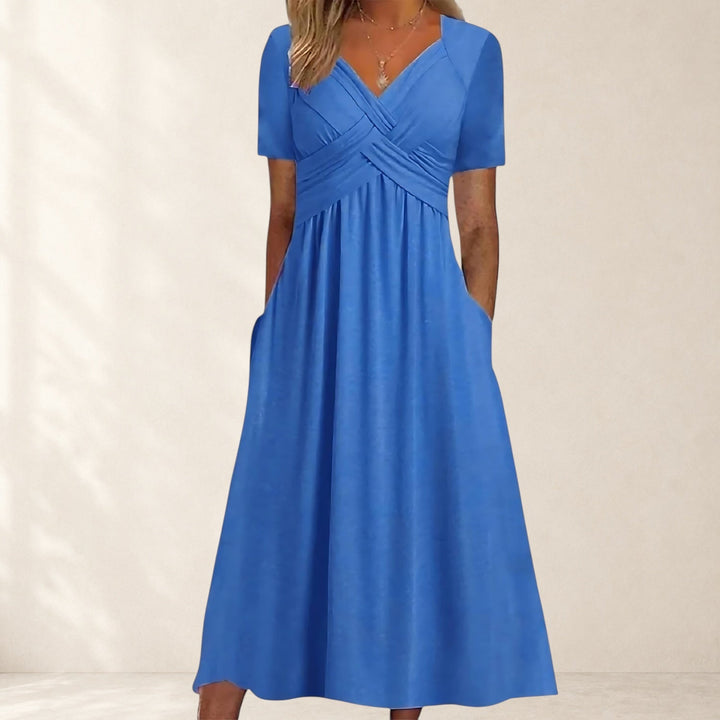 Viola™ | Midi Dress with Tummy Control