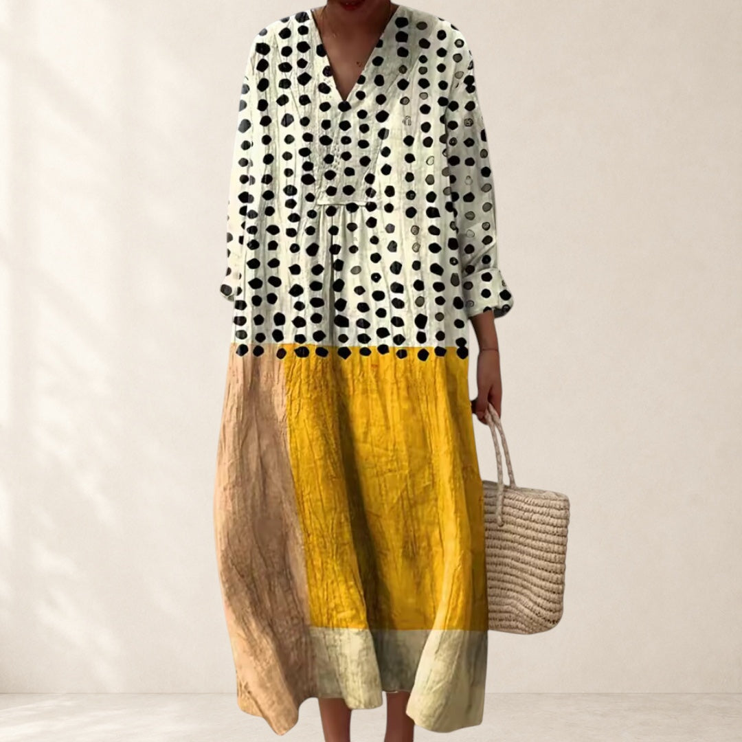 Stephanie™ | Geometric Dress
