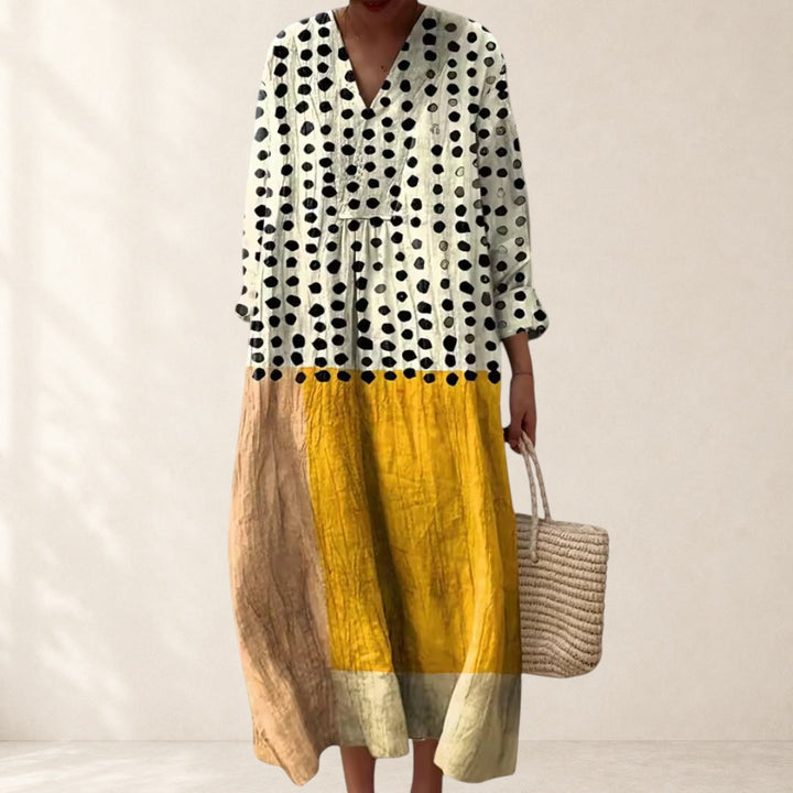 Stephanie™ | Geometric Dress