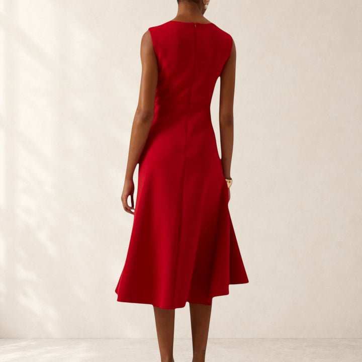 Darlene | Sophisticated Midi Dress