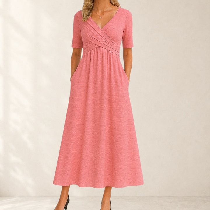 Phoebe | Elegant Midi Dress