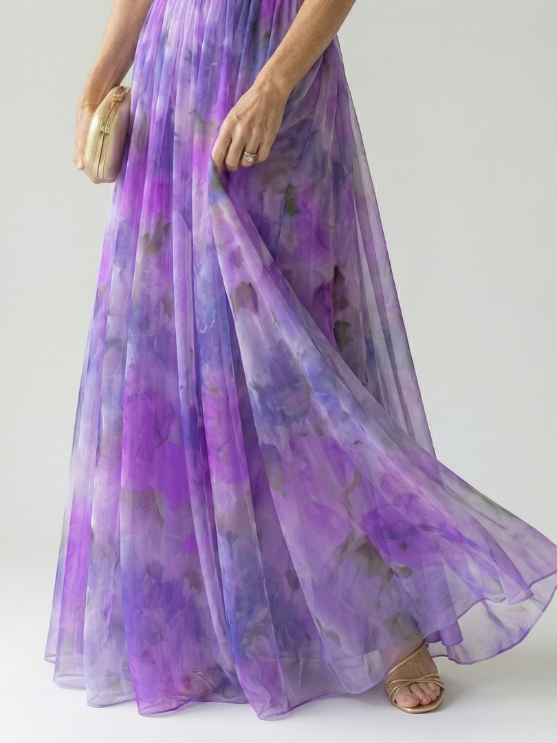 Irena | Maxi Wrap Dress