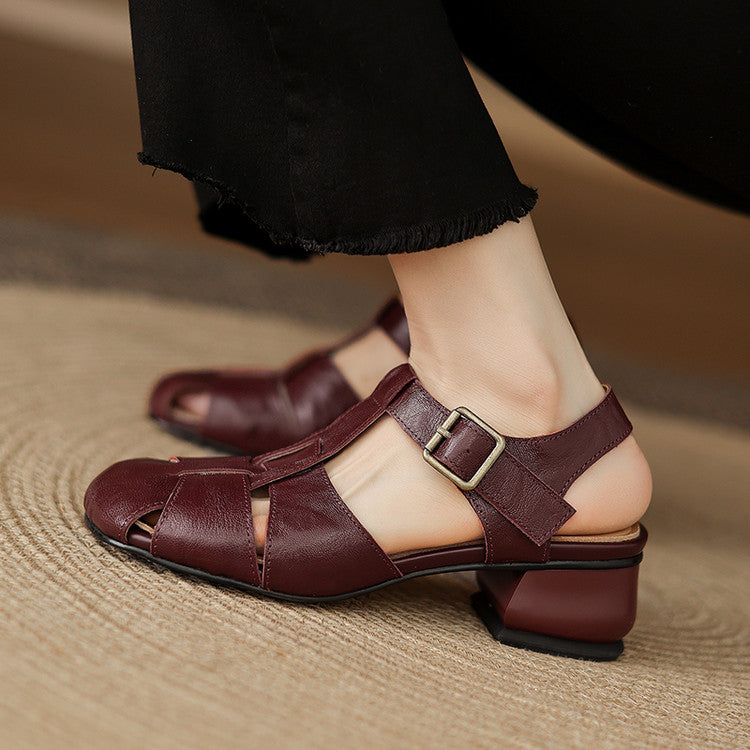 Amaya | Genuine Leather Shoes