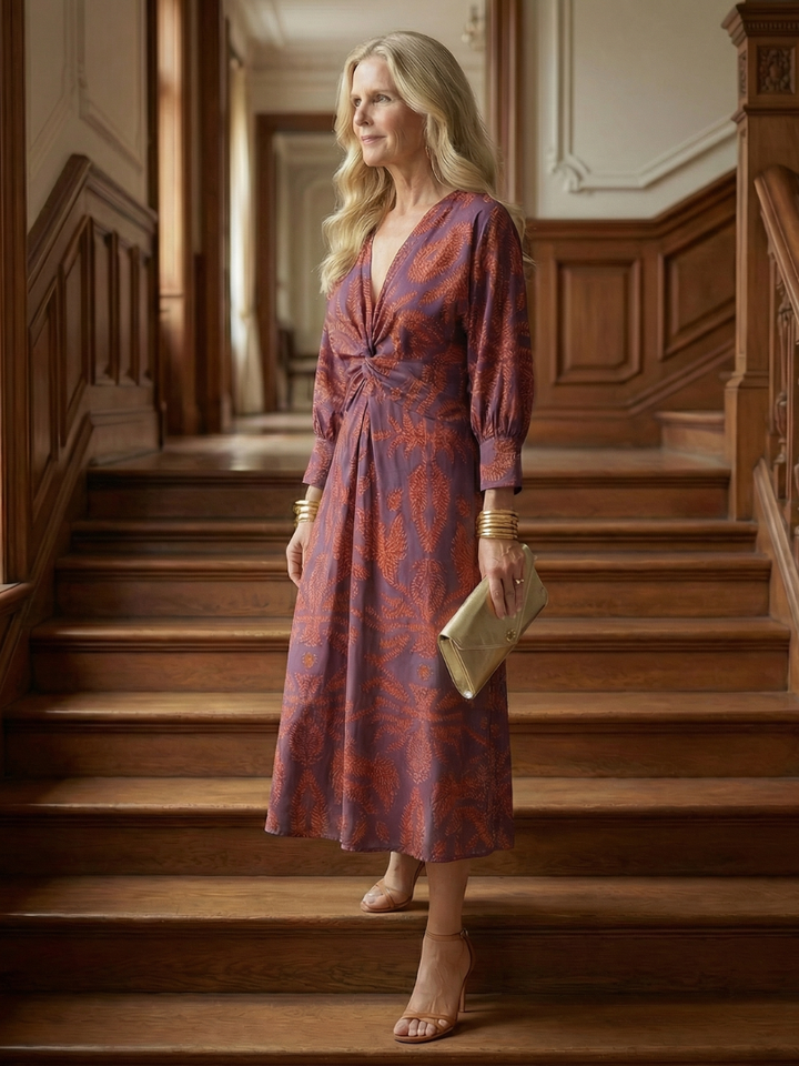 Alicja | Midi Wrap Dress