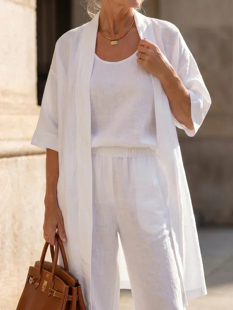 Linnea™ | Lightweight Linen Set