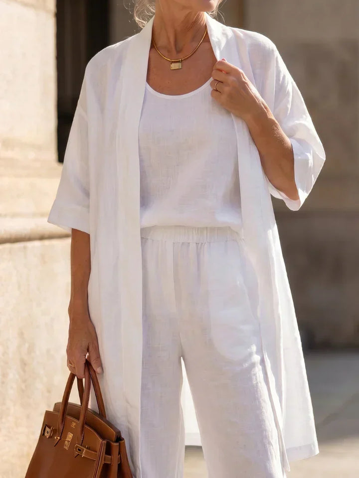 Linnea™ | Lightweight Linen Set