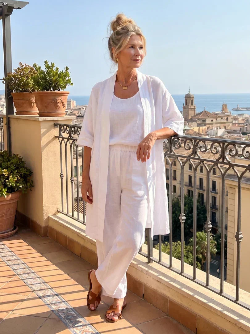 Linnea™ | Lightweight Linen Set