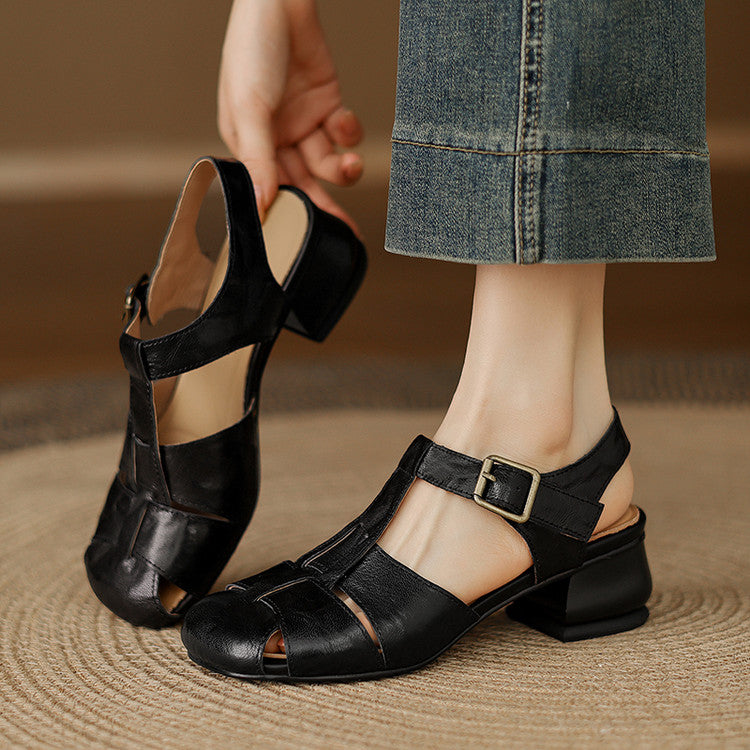 Amaya | Genuine Leather Shoes