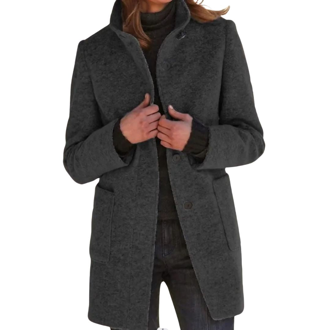 Everleigh Flattering Overcoat — Elevate Your Look