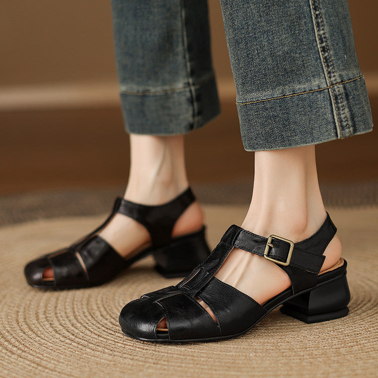 Amaya | Genuine Leather Shoes