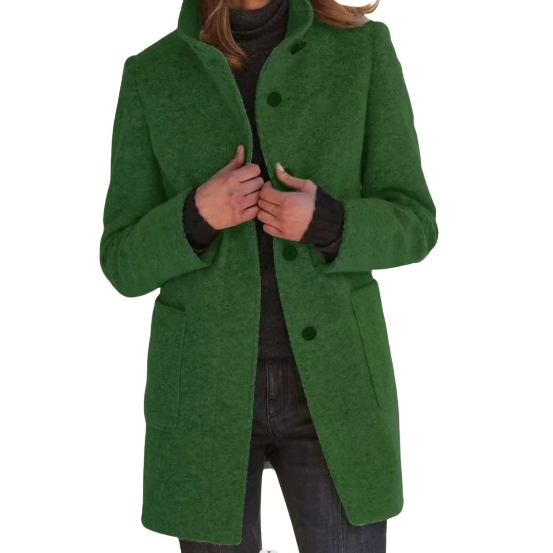 Everleigh Flattering Overcoat — Elevate Your Look