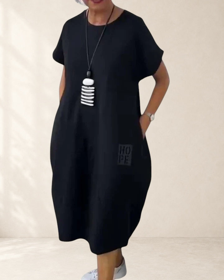 Thalyssiah | Comfortable Midi Dress