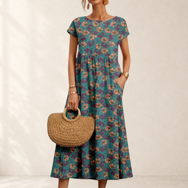 Valencia™  | Chic Floral Dress