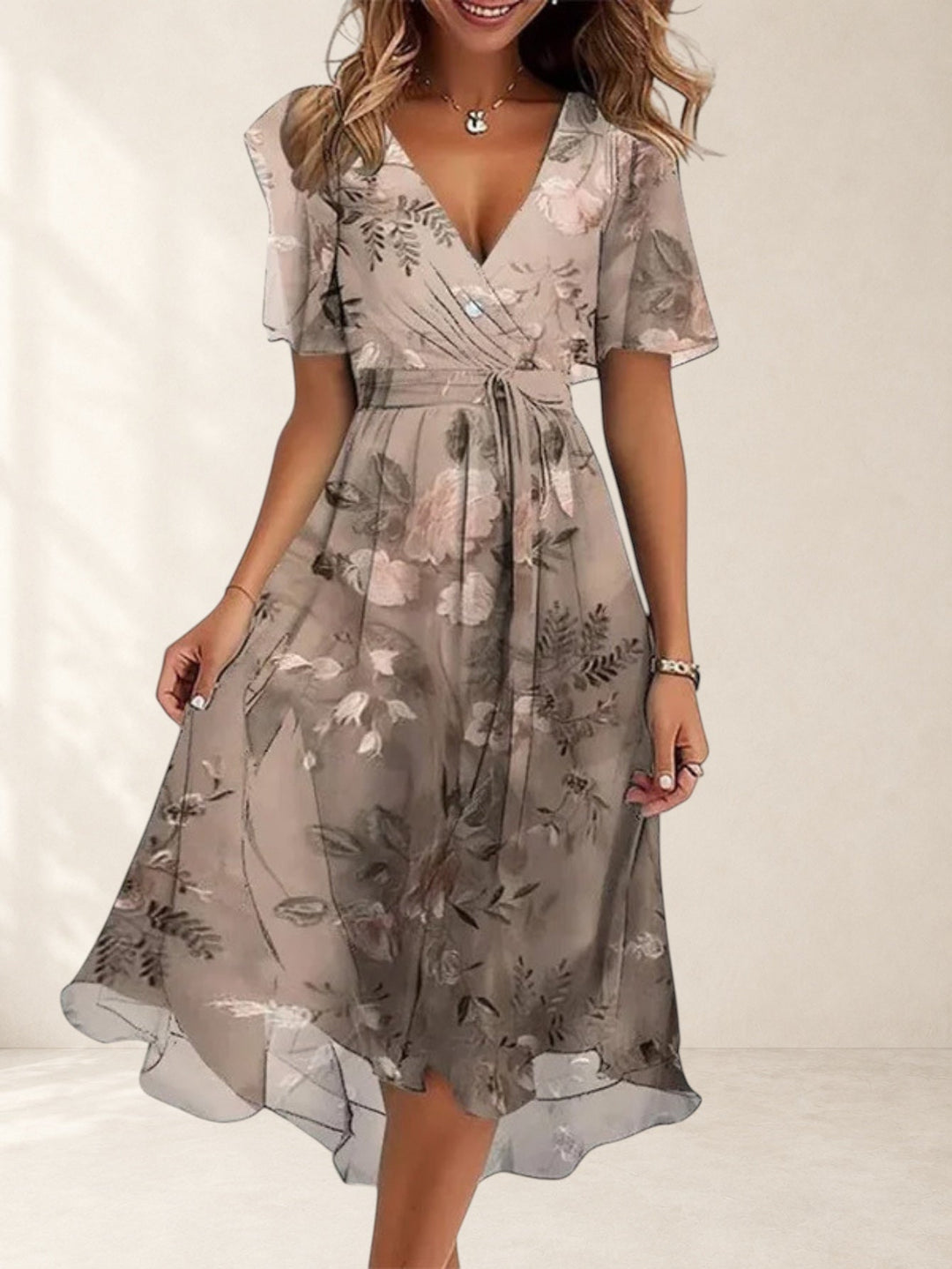 Matilda™ | Summer Dress With Belly Cover