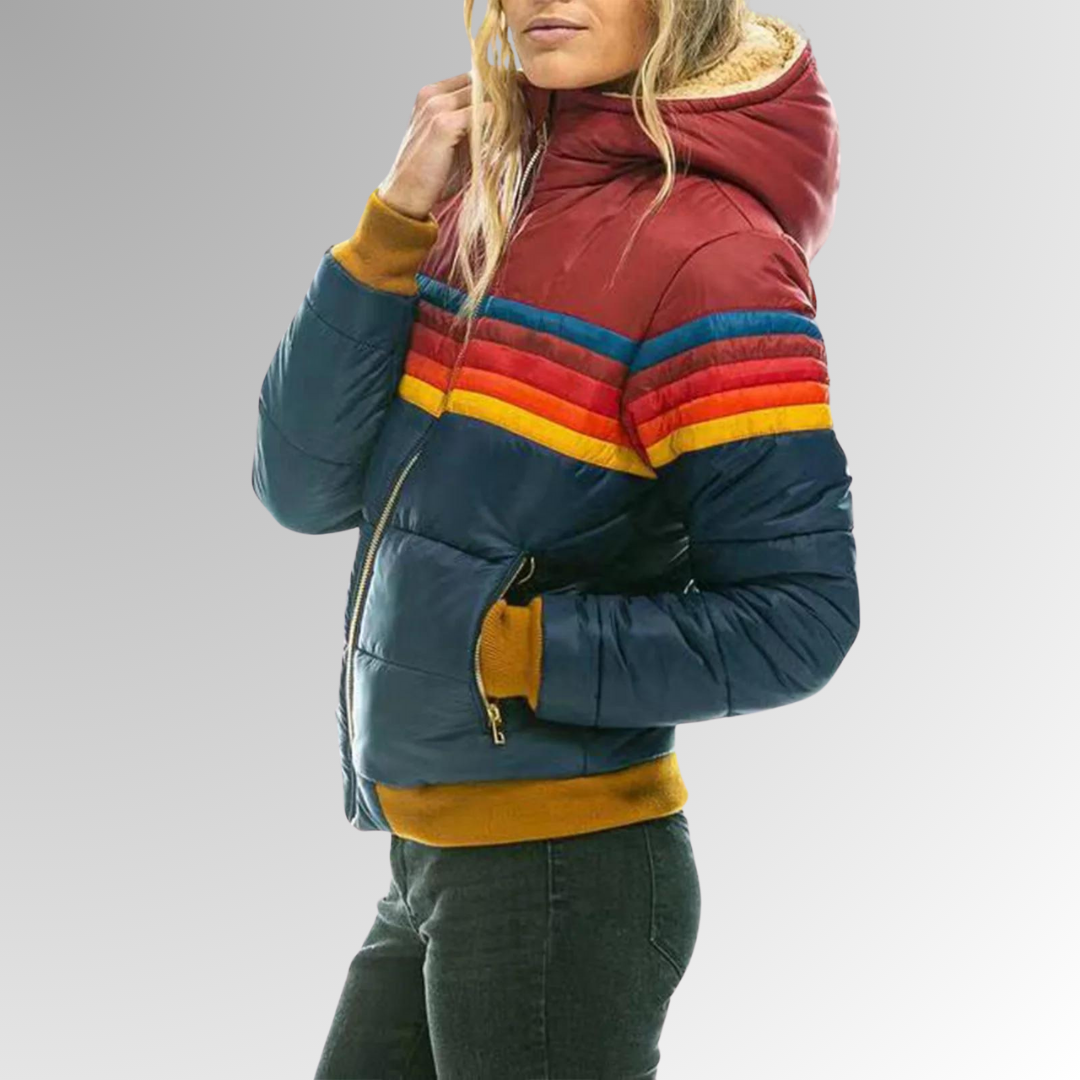 Helina™ Waterproof Rain Jacket - Stay Dry in Style, All-Weather Protection