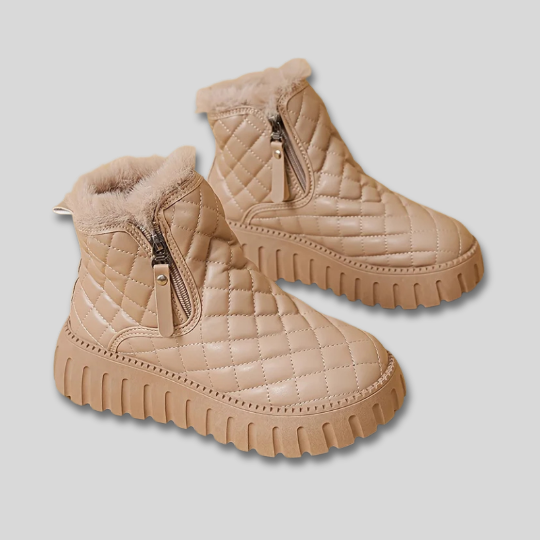 Fabienne | Faux Fur Lined Winter Boots