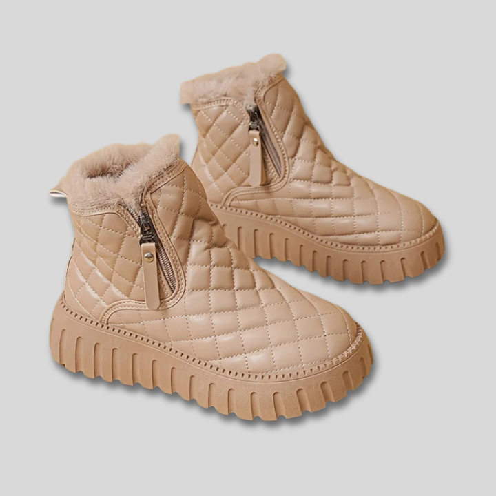 Fabienne | Faux Fur Lined Winter Boots