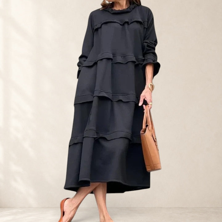 Briannelyse | Sophisticated Midi Dress