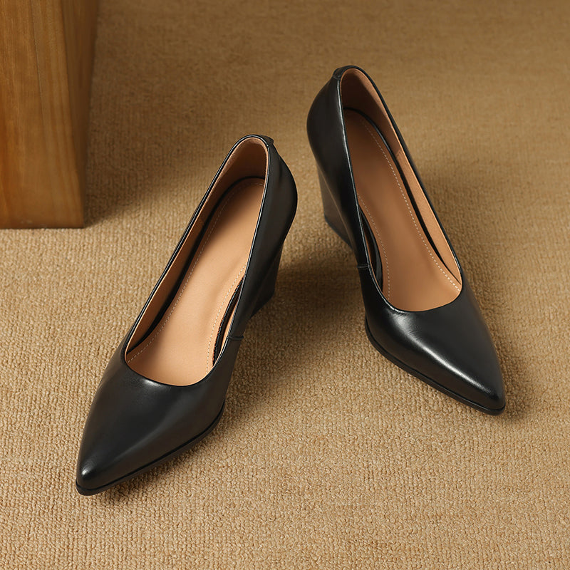 Zella | Genuine Leather Heels