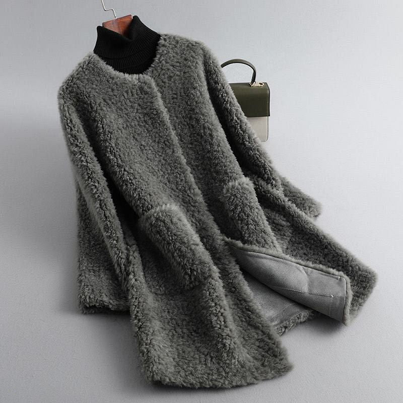 Fairleigh | Luxurious Warmth in a Shearling Coat