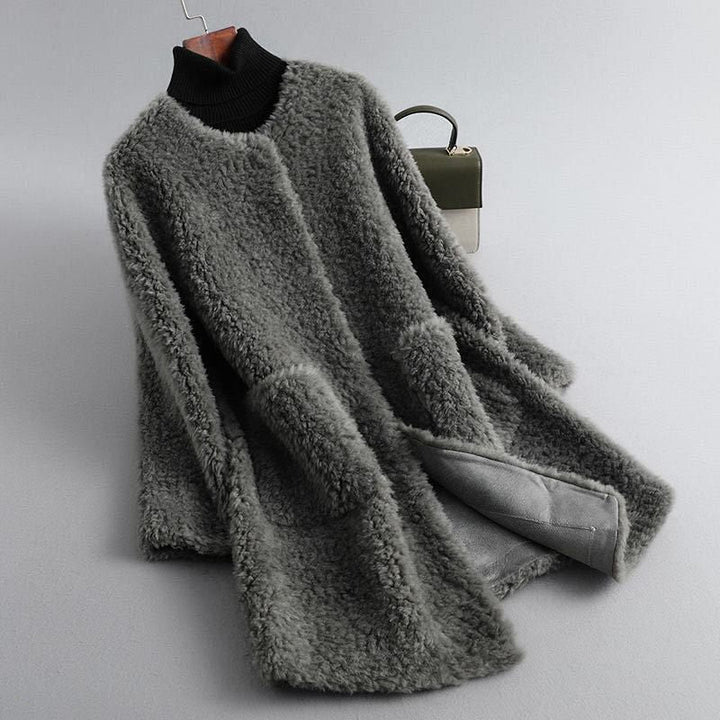 Fairleigh | Luxurious Warmth in a Shearling Coat