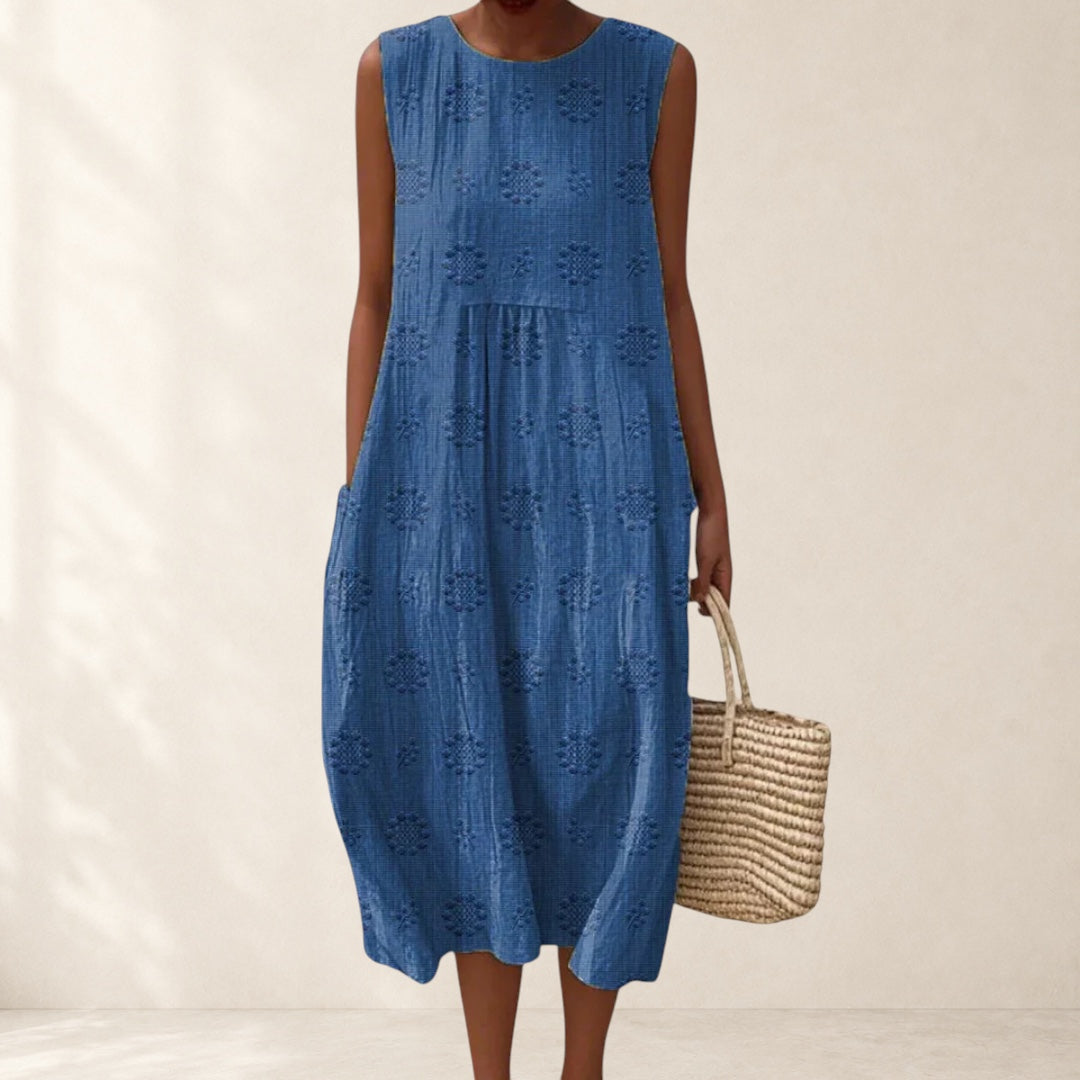 Teresa™ | Elegant Dress with Pockets