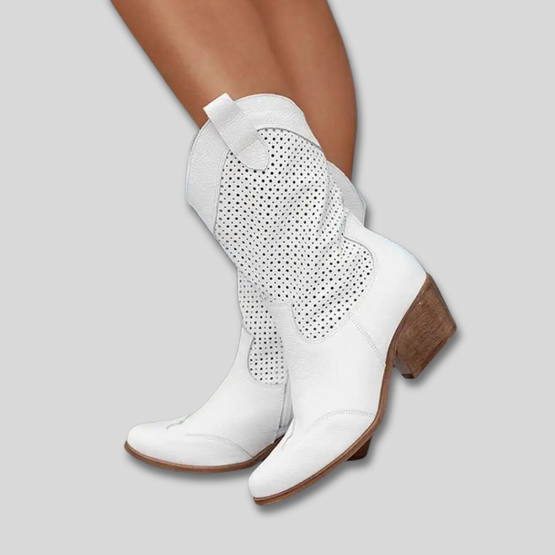 Rhiannon | Pointed Ankle Boots