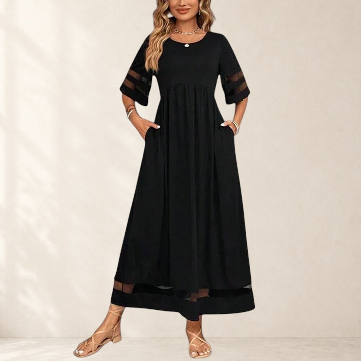 Delymarina | Elegant Midi Dress