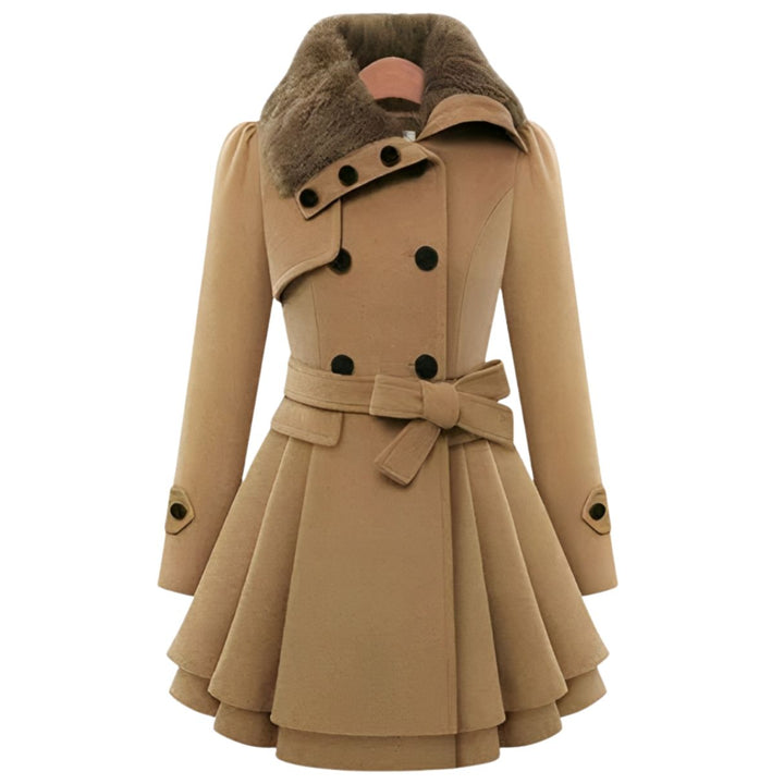Penrose Warm Longline Trench Coat - Effortlessly Chic and Cozy