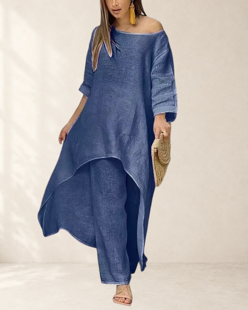 Amanda - Breezy Elegance Set