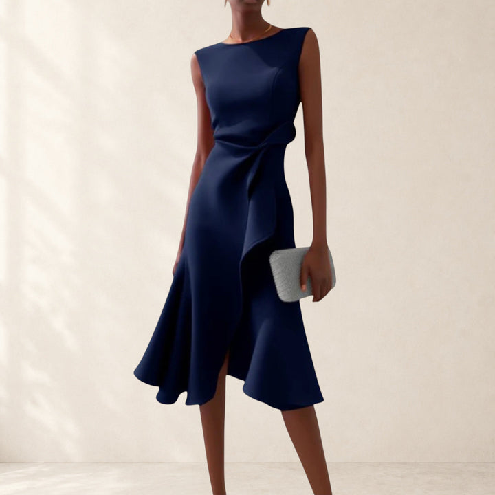 Darlene | Sophisticated Midi Dress
