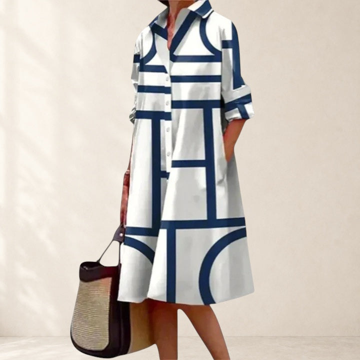 Charlene | Sophisticated Midi Dress