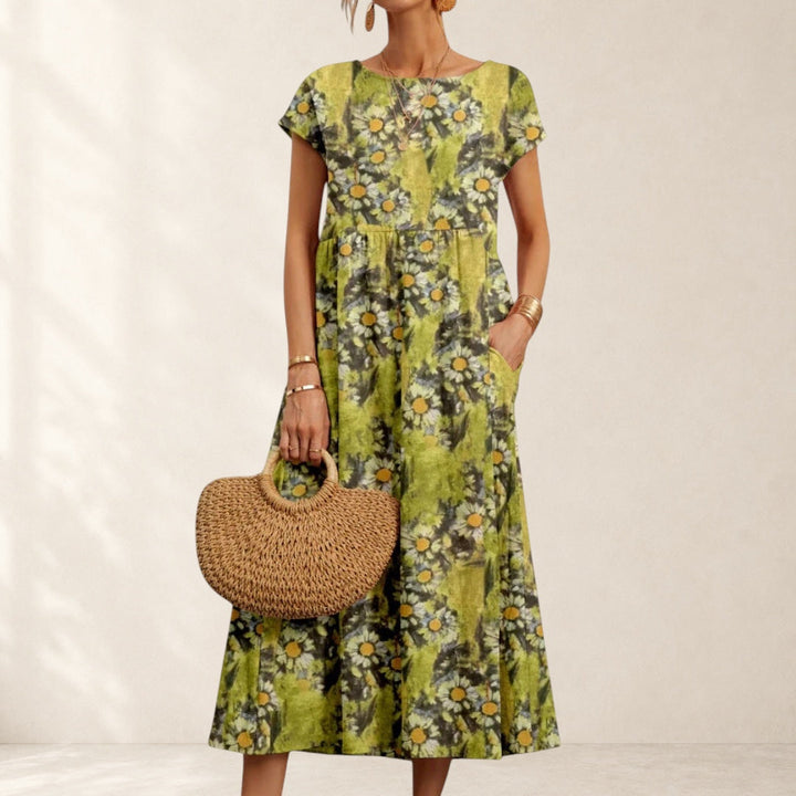 Valencia™  | Chic Floral Dress