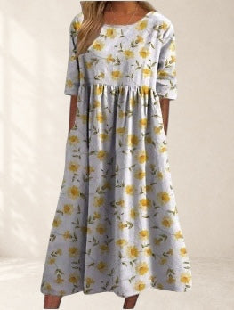 Djala™ | Flattering Dress