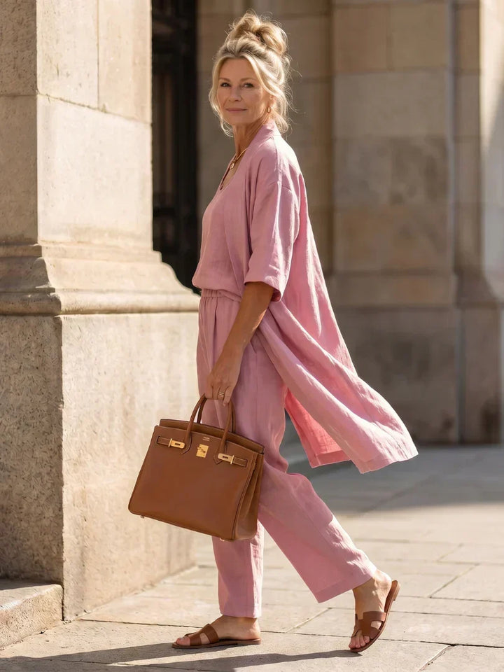 Linnea™ | Lightweight Linen Set