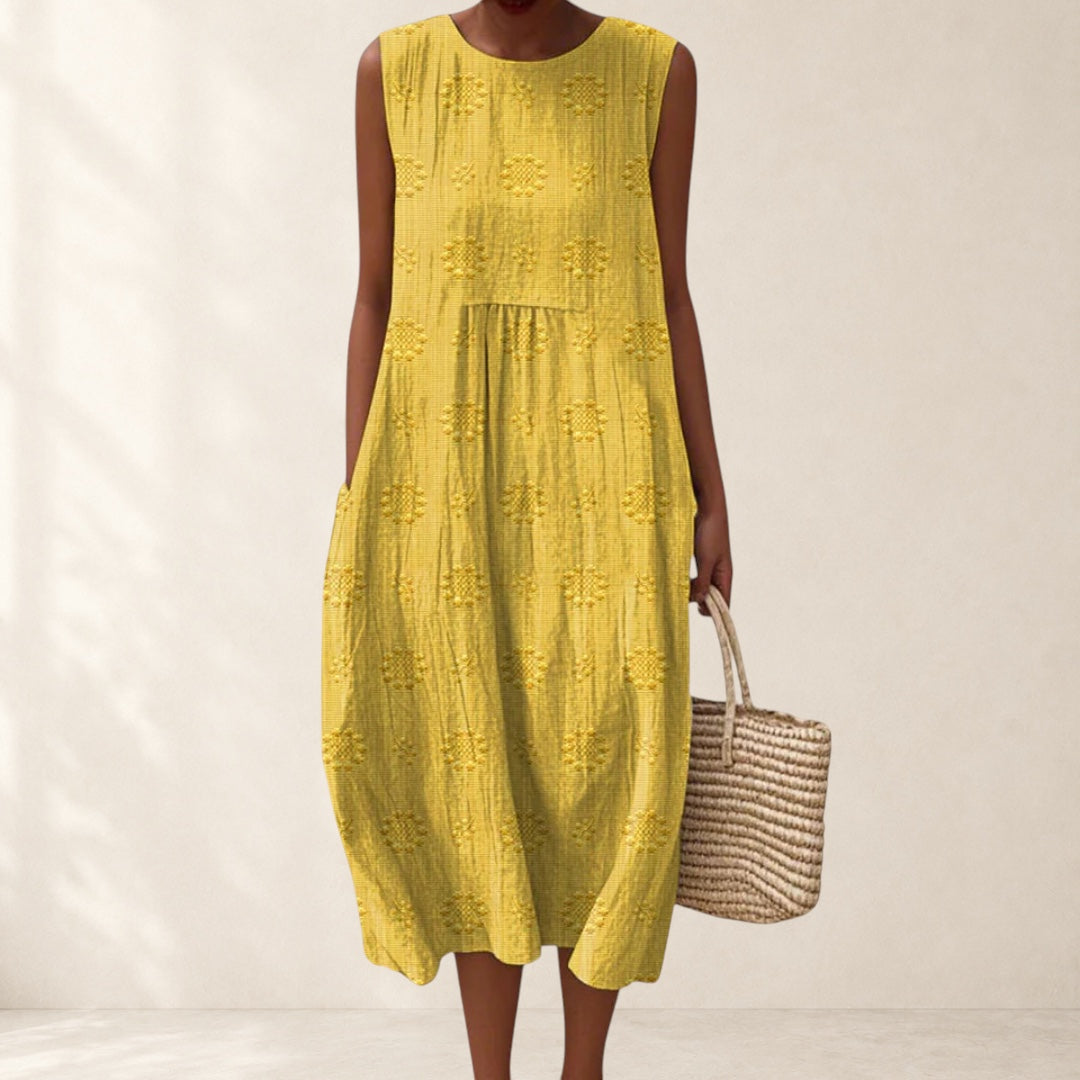 Teresa™ | Elegant Dress with Pockets