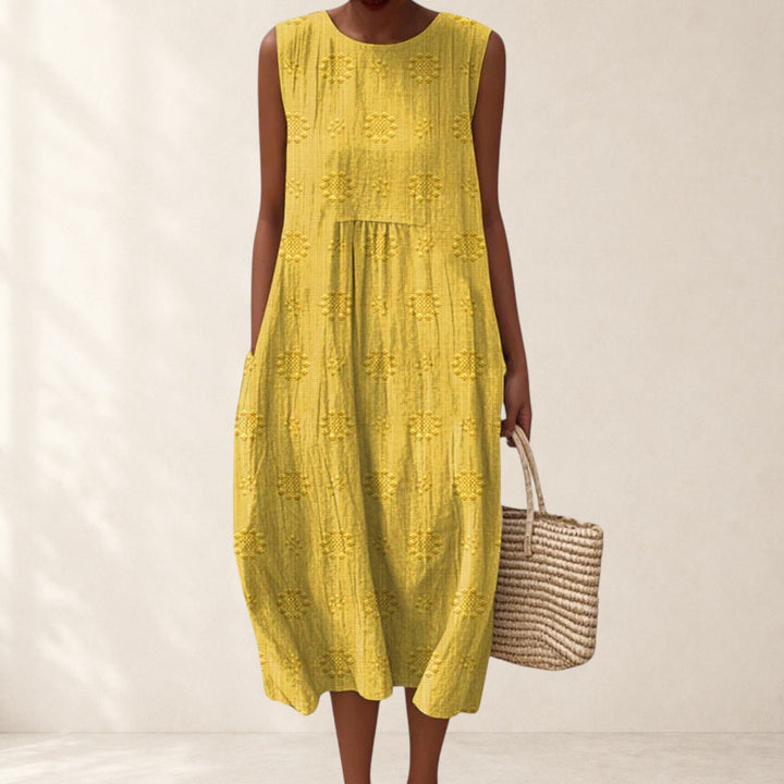 Teresa™ | Elegant Dress with Pockets