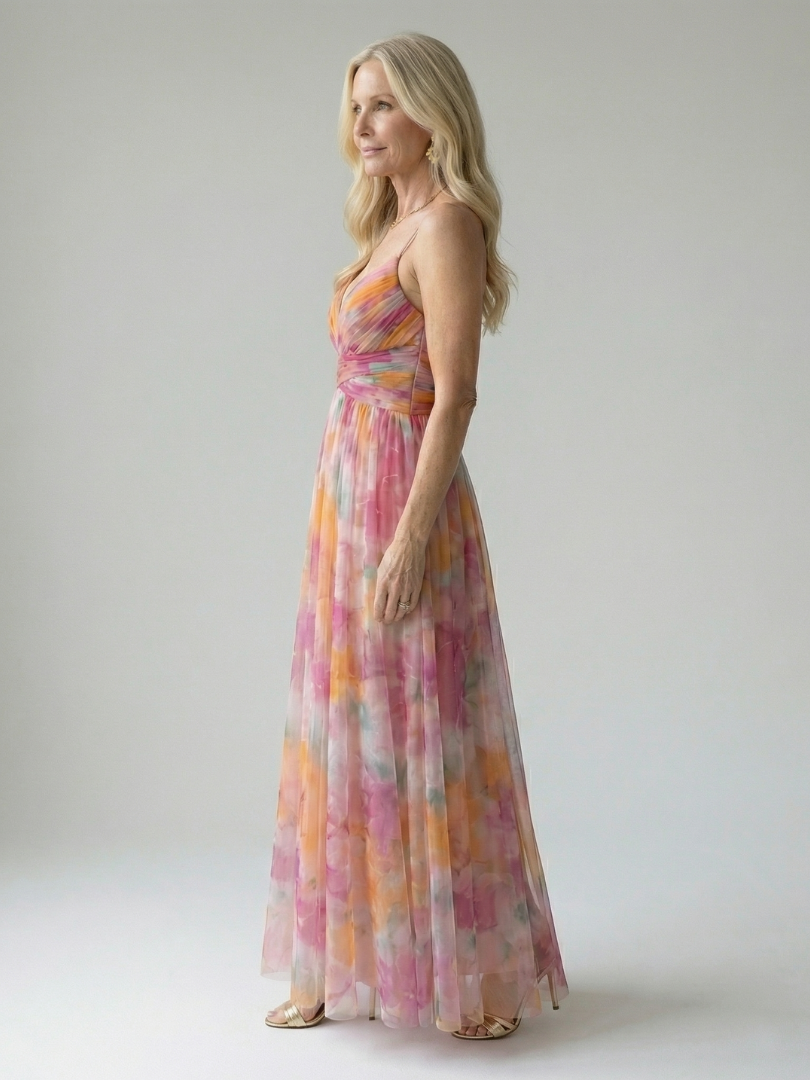 Irena | Maxi Wrap Dress